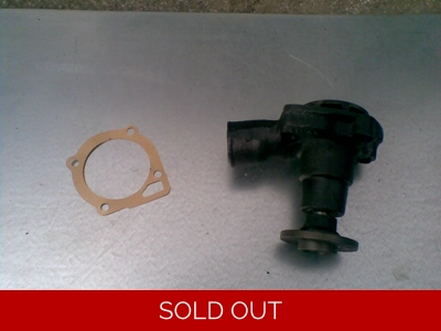 Water Pump and Gasket